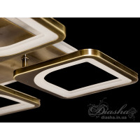 Люстры светодиодные Diasha MX2281/4S BR LED 3color dimmer