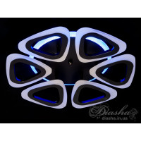 Cветодиодная люстра Diasha A8118/6BK LED 3color dimmer 