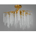 Стельова кришталева люстра "Гліцинія" Diasha A605-600GD