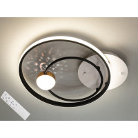 Світлодіодна люстра Diasha MX2989-2AWH+BK Світлодіодна люстра Diasha MX2989-2AWH+BK