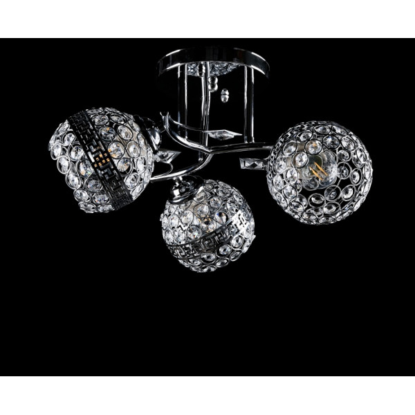 Люстра с плафонами  L9330B/3 (CR) Splendid-Ray
260131