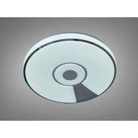 Люстра стельова Diasha Смарт біла RGB 70 Вт 12 м2 Diasha DB-8309/400RGB