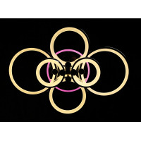 Светодиодная люстра LK237/2+2+2 LED (CHROME) Splendid-Ray
2850120