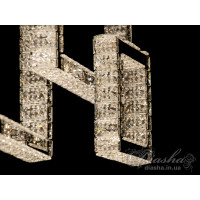 Хрустальная люстра квадраты Diasha D6007  