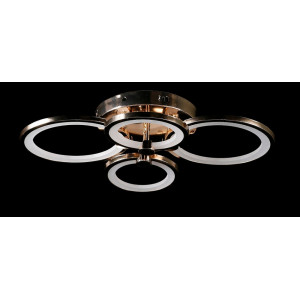 Светодиодная люстра LK38/2+2 LED (GD) Splendid-Ray
302097