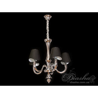 Люстра классика с абажуром Diasha 19041/5HR
