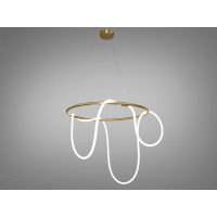 Подвесные лед люстры 32W Diasha Y2101-800GD