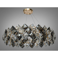 Люстра кришталева Diasha золото 10xE14 Ø79 Diasha 21001/750SGD