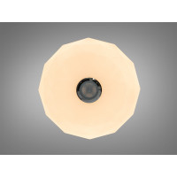 Стельова люстра LED біла 80 Вт RGB Bluetooth TUYA Diasha DB-8303/500RGB+MP3+TUYA