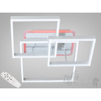 Светодиодная люстра Diasha 7009WH LED 3color dimmer