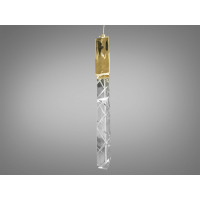 Лед люстра в современном стиле 3W Diasha 3001/1G