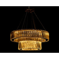 Светодиодная люстра L228/500+300/2 LED (GD) Splendid-Ray
308022