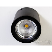 Накладний світлодіодний точковий світильник 30W Diasha DB-SR225-COB-30W-B