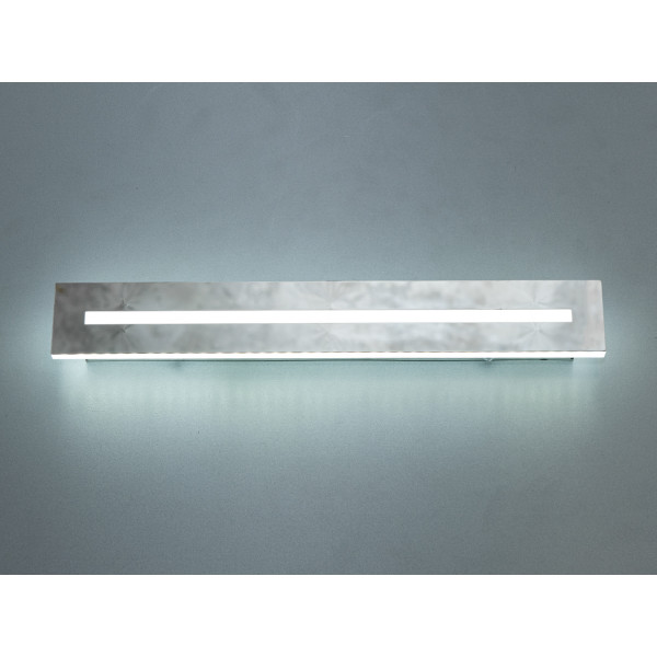 Сучасний настінний світлодіодний світильник планка, 40W, хром Diasha 7313-40HR