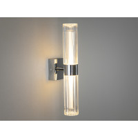 Сучасний настінний світлодіодний світильник бра, 5 Вт, хром Diasha F3018HR