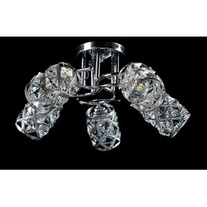 Люстра с плафонами  L9530E/5 (CR) Splendid-Ray
0260838