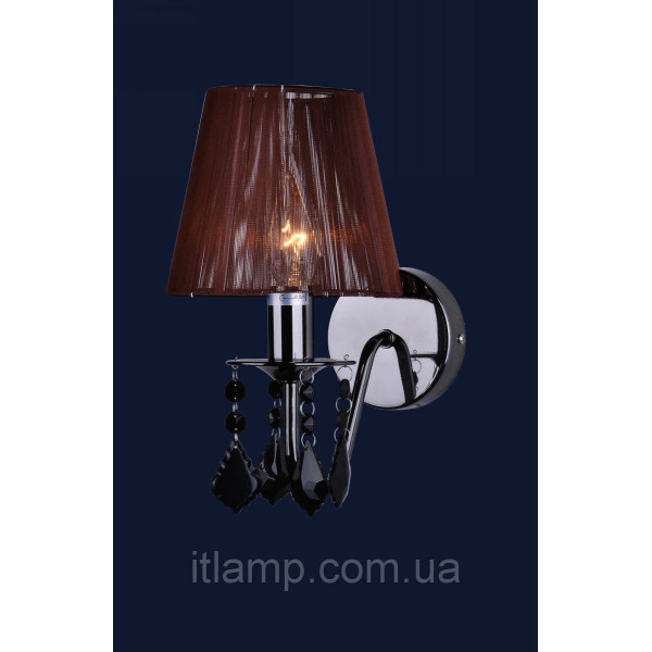 Бра прикроватное Levistella 720W4001BL-1BL BROWN