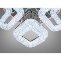 Люстра потолочная светодиодная 95W Diasha MX2771/4+4SHRLED3colordimmer