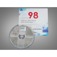 LED стрічка 24В, 140 діодів на метр, 8мм, нейтральний Diasha P24-2835-140-NW-20-8