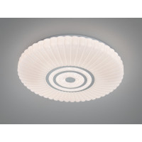 Світлодіодна люстра Diasha біла хром 34 Вт 6 м² Diasha W-6/400