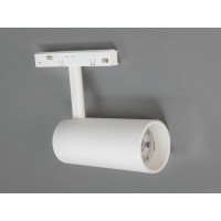 Магнітний трековий поворотний світильник, 24 Вт, чорний Diasha QY-CX121W/18W-WH