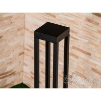 Уличный столб садово парковый Diasha DFC-1020/800BK CW 