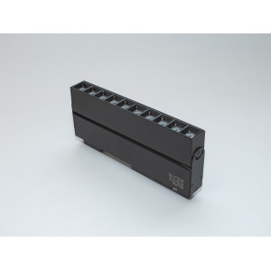 Поворотний світлодіодний магнітний трековий світильник, 12Вт, чорний Diasha QY-CX35C-270P-BK