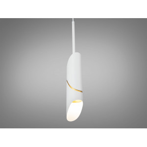 Підвісний світильник чорний GU10 одинарний Diasha QY-H1125W