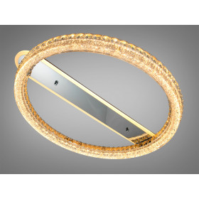 Стельова люстра LED Diasha хром 150W пульт Diasha MX6027/800HR