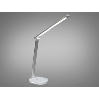 Світлодіодна настільна сенсорна лампа з зарядкою для школяра, 6 Вт Diasha A5503SLwirelesscharge