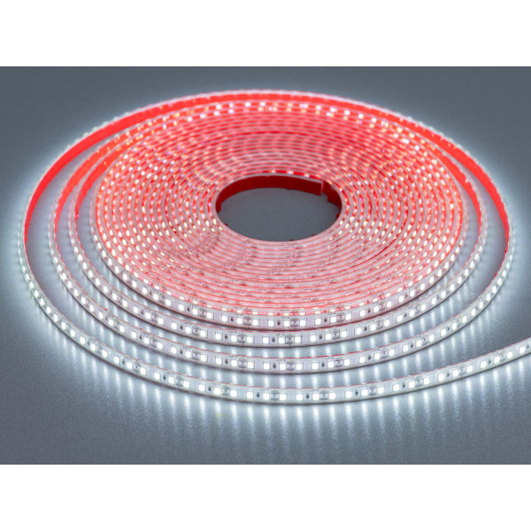 LED стрічка 12в, 120 шт/м, герметична, 8мм, холодний Diasha N12-2835-120-CW-65-8