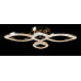 Светодиодная люстра LT8005/2+2  LED (GD) Splendid-Ray
302033