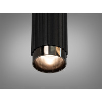 Одинарний підвіс Diasha LED 6Вт чорний Diasha QY-H1189B-A