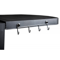 Гриль мангал барбекю угольный с крышкой LV 20014228P