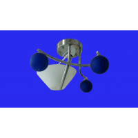 Галогеновая люстра 2201/3+1A (BL) Splendid-Ray
880520