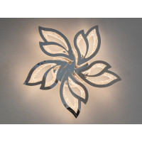 Светодиодная люстра с пультом 80W, хром Diasha 2455/5HRLED3colordimmer