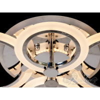 LED люстра в спальню 80W Diasha A8022/4HRLED3colordimmer