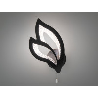 Найгармонійніший, естетично привабливий, стильний світлодіодний світильник потужністю 18W Diasha 2455/1BK Найгармонійніший, естетично привабливий, стильний світлодіодний світильник потужністю 18W Diasha 2455/1BK