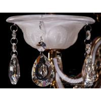 Класичне бра з кришталевими підвісками  Diasha 1569/1