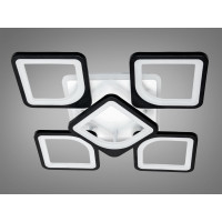 Люстра в спальню 70W Diasha S8060/4+1BKLED3colordimmer