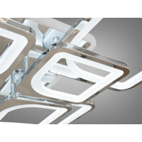 Потолочная led люстра с пультом Diasha 8060/4+4HR LED 3color dimmer 