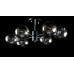 Люстра с плафонами  L91191/6 (BLK+CR) Splendid-Ray
0260801