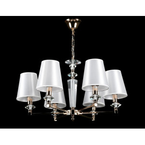 Люстра с абажурами L24061/6 (SGD) Splendid-Ray
230107