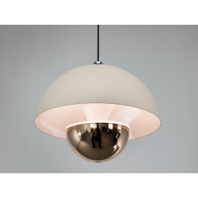 Світлодіодна люстра підвіс золото 8 Вт 4100K Diasha QY-H1206SDY