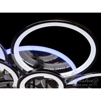 Светодиодные люстры Diasha 8022/8BHR LED 3color dimmer