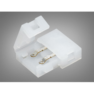 Конектор для стрічки 8мм Diasha PCON2pin-8mm-matt