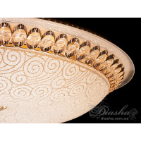 Настінно-стельовий світлодіодний світильник, 80W Diasha 66067-600-1CG