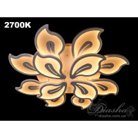 Люстра в зал яркая Diasha 8093/8+4WHdimmer