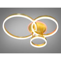 Светодиодная люстра Diasha 8174/3G LED 3color dimmer   