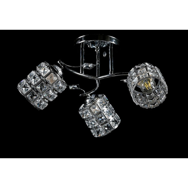 Люстра с плафонами  L9330G/3 (CR) Splendid-Ray
0260831